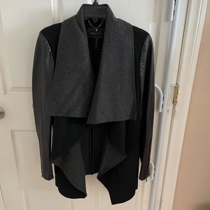 BCBG Maxazria Wool Drape Jacket
